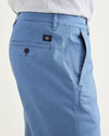 View of model wearing Oceanview Original Chinos, Straight Tapered Fit.