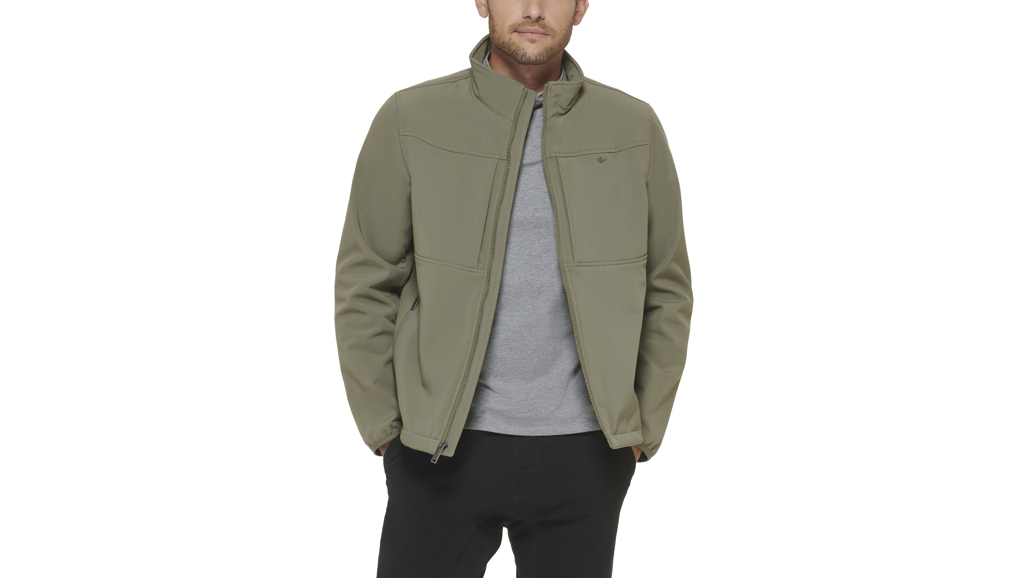 Chest Yoke Softshell Jacket Dockers
