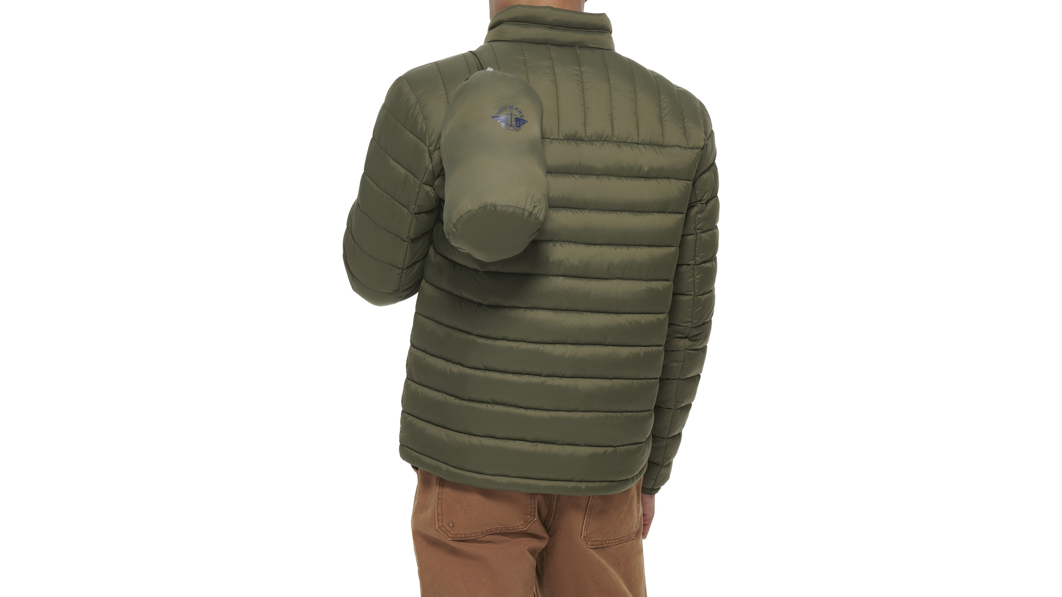 Lightweight Nylon Packable Jacket – Dockers®