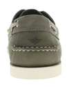 View of  Olive Vargas Boat Shoes.