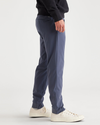 Side view of model wearing Ombre Blue Go Jogger, Slim Tapered Fit with Airweave.