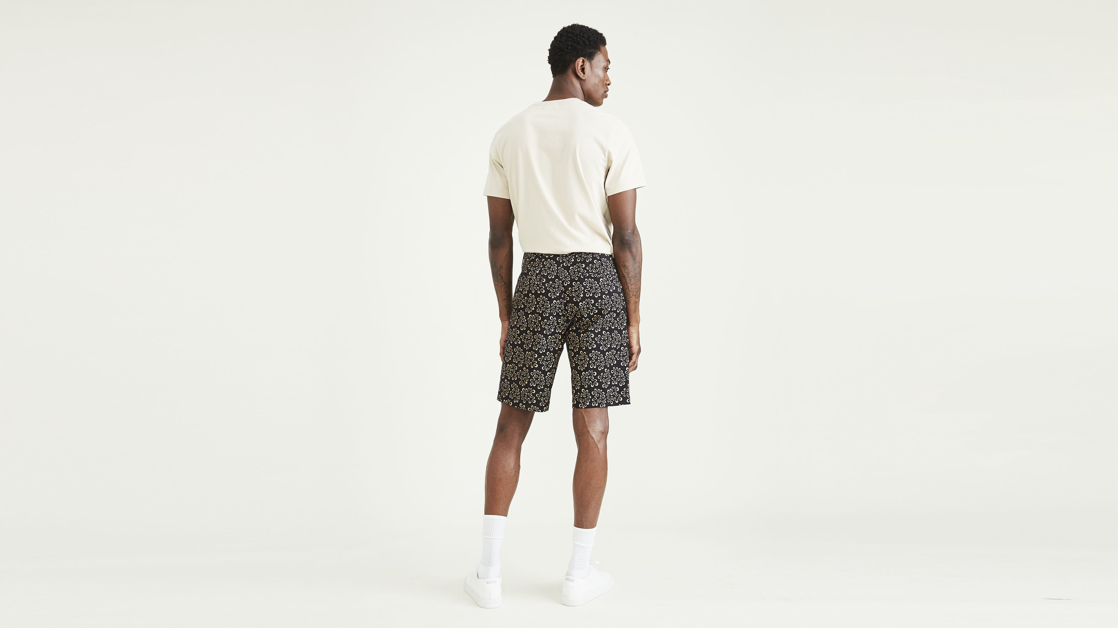 Women's dockers online slimming bermuda shorts