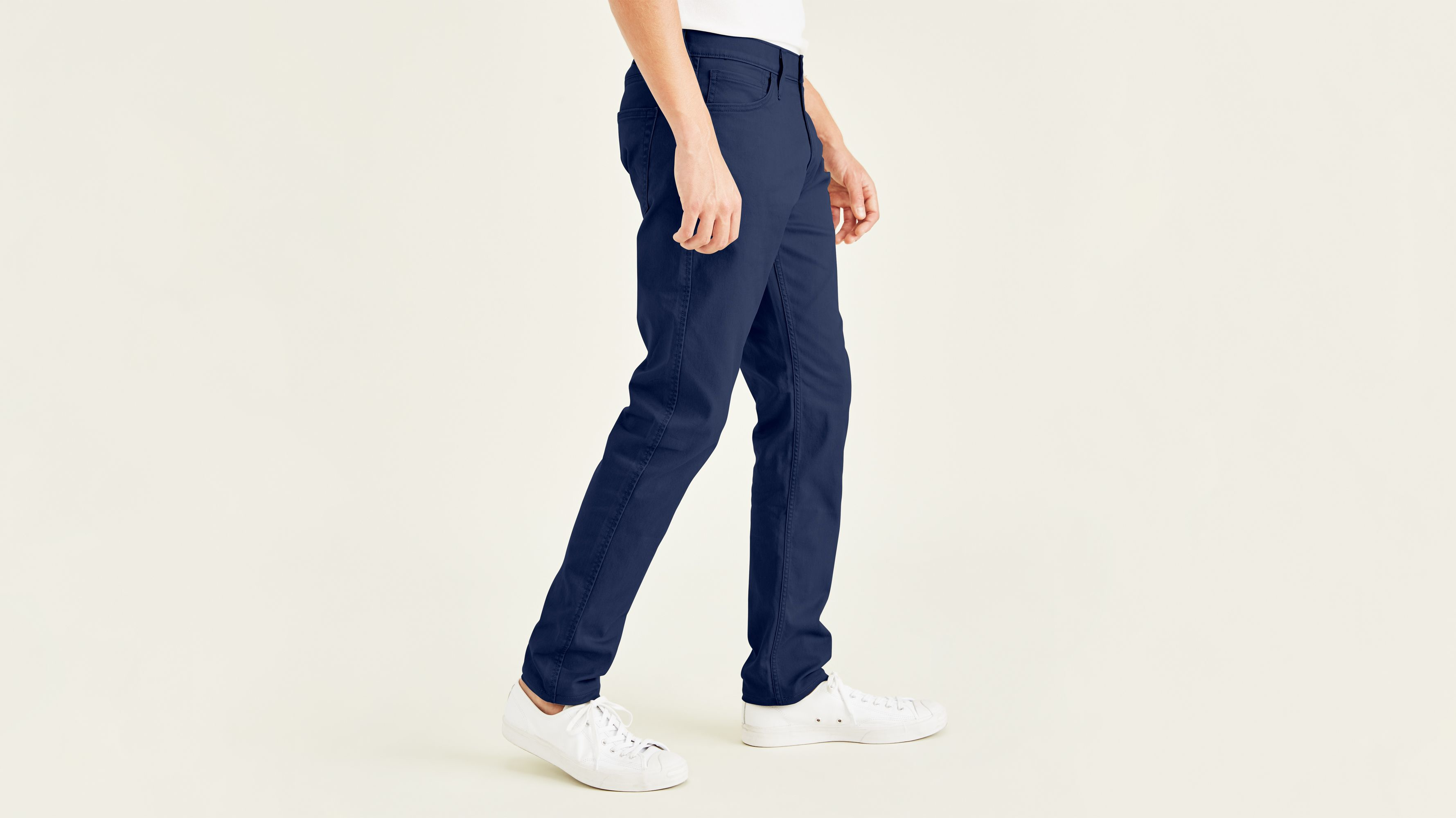 Jean Cut Pants, Slim Fit – Dockers® - Main Image