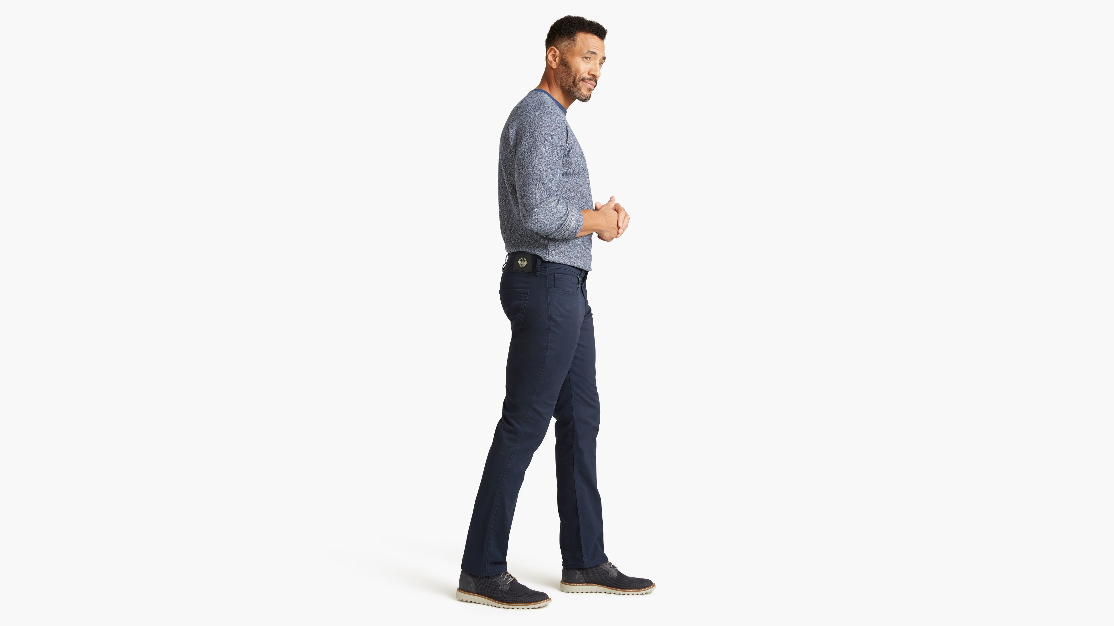 jean cut dress pants Men's Jean-Cut Pant