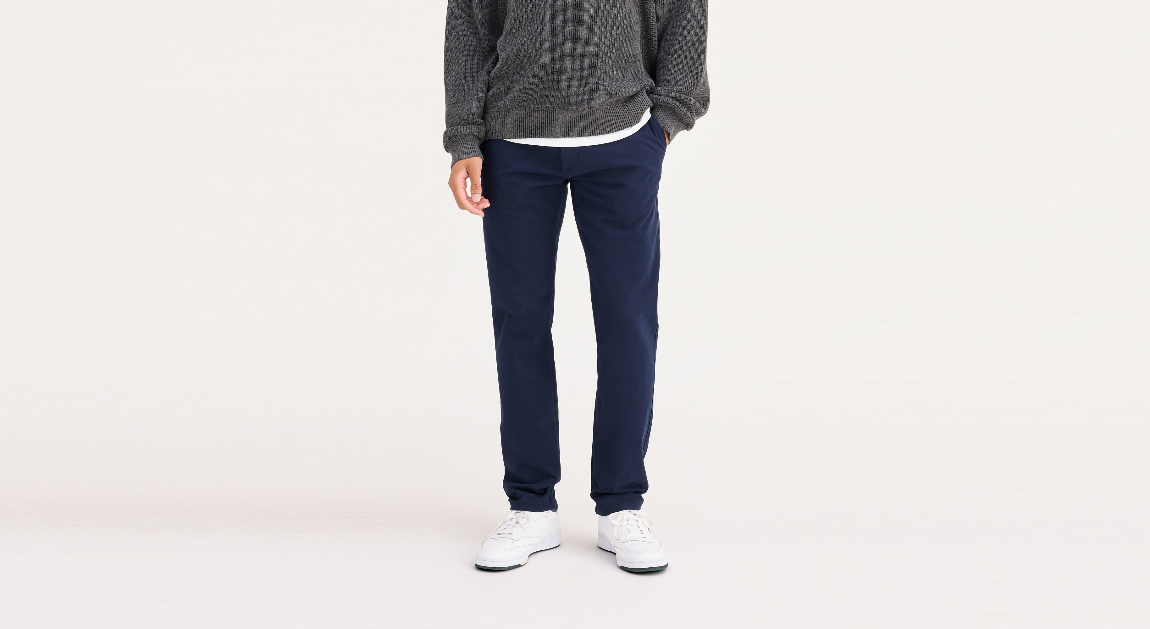 驚きの値段で everyone 2tuck everyone | (NAVY) trousers chino 驚きの値段で everyone 2tuck everyone | (NAVY) trousers chino