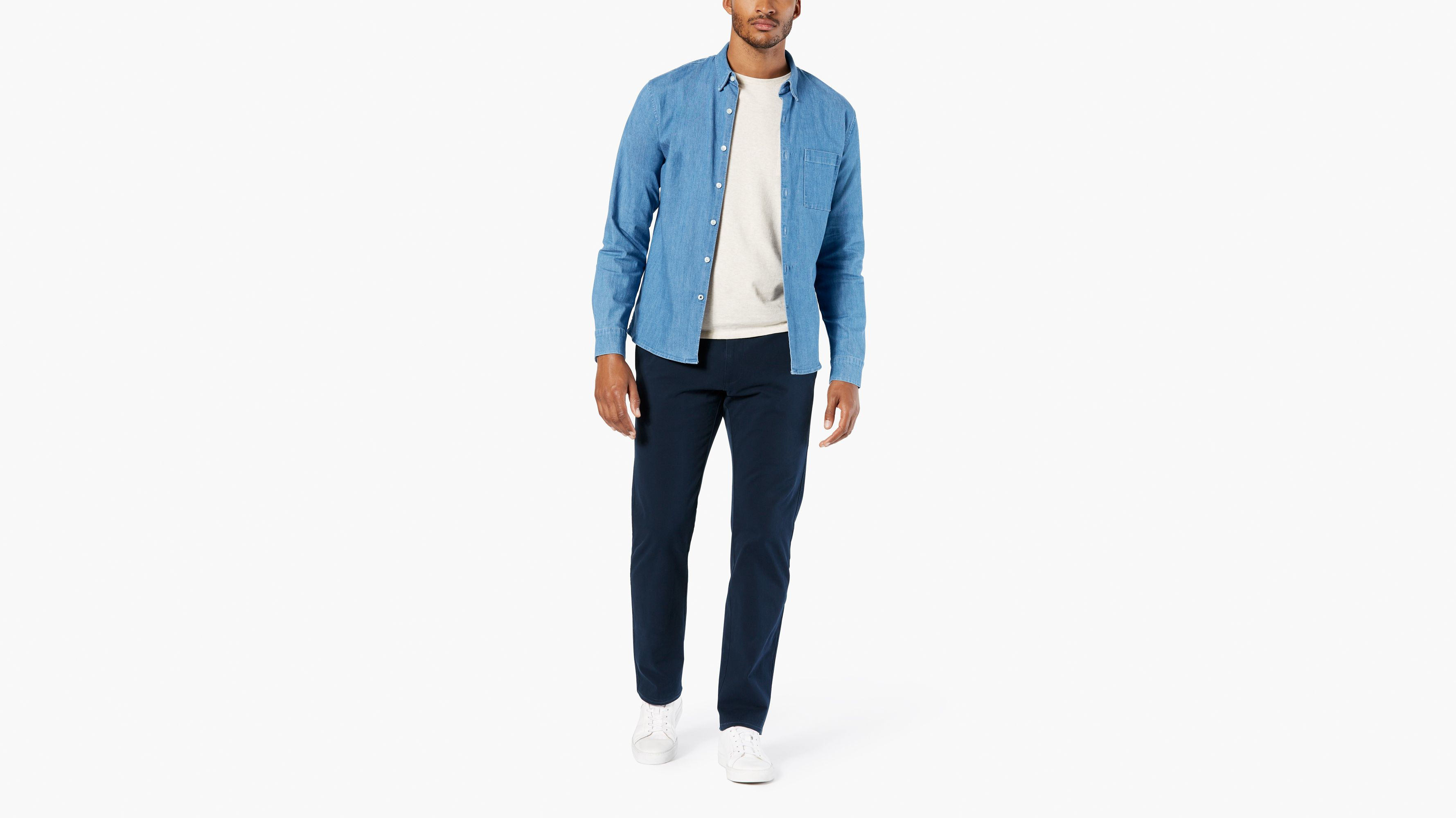 Dockers Straight Fit Ultimate Chino Pants With Smart 360 Flex Men's : 38 29