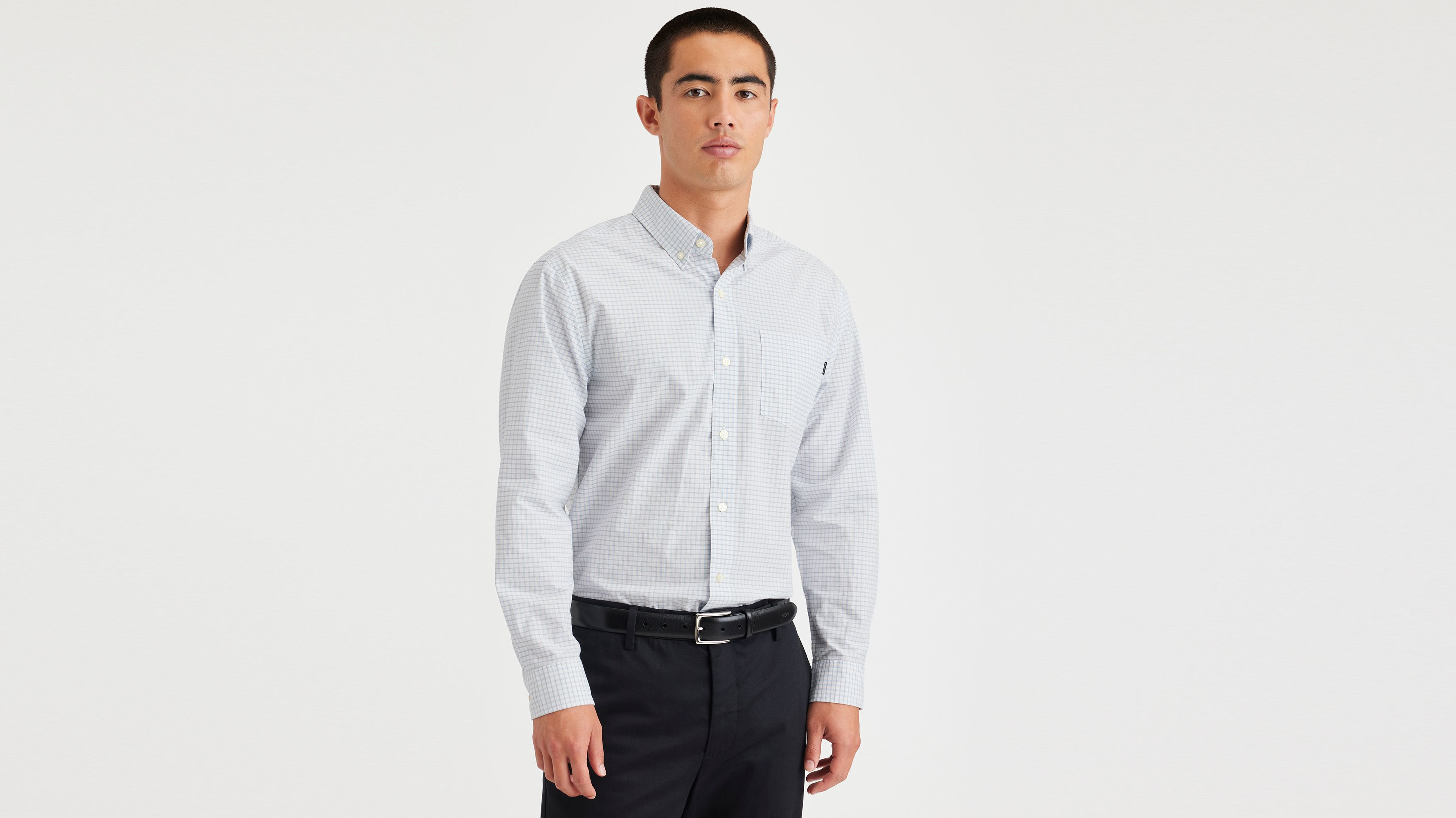 Essential Button-Up Shirt, Classic Fit – Dockers®
