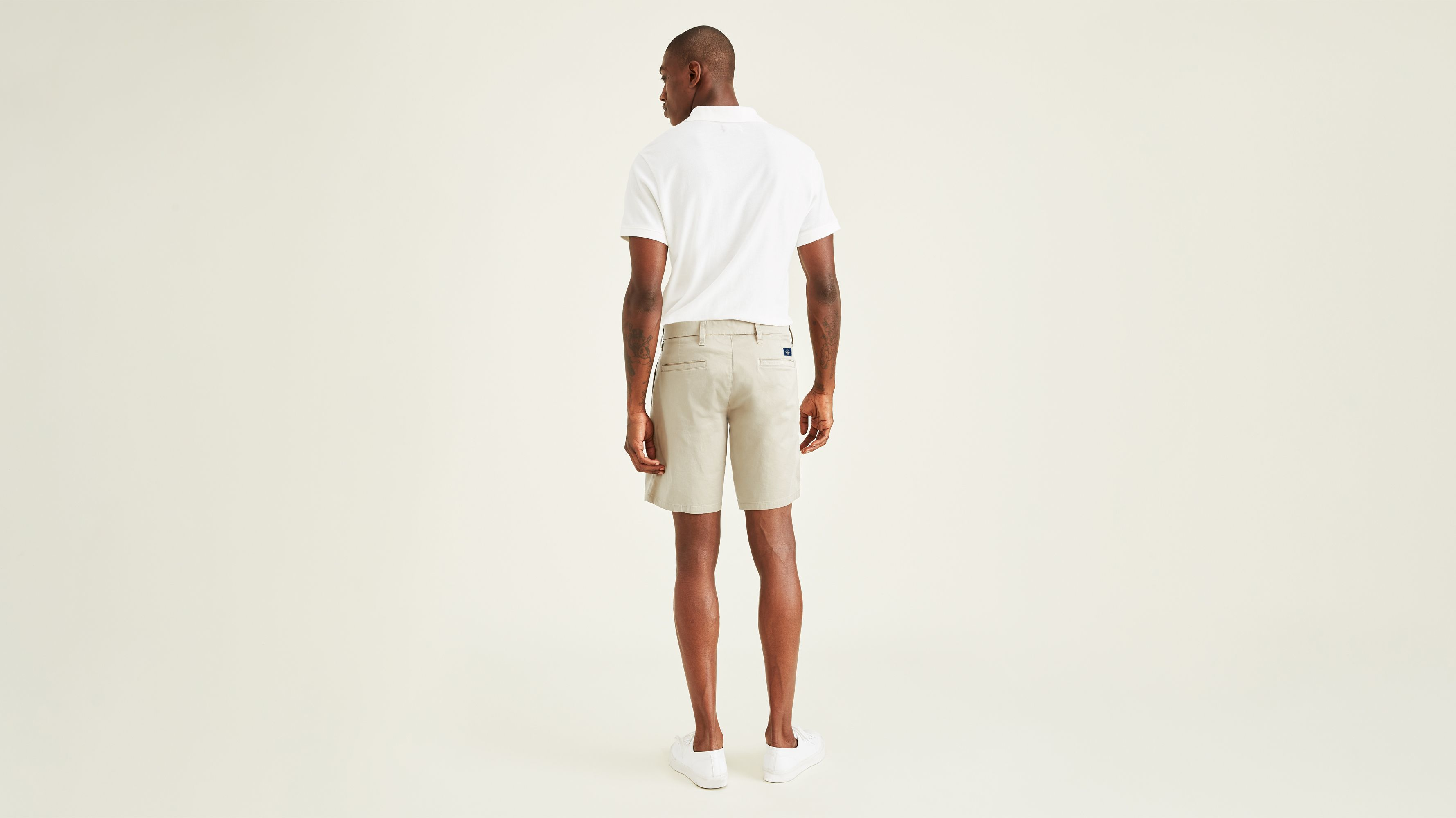 Dockers Bt Ultimate Short, Pantaloncini Uomo, Blu (Twin Lakes Cendre Blue), 46 Dockers Bt Ultimate Short, Pantaloncini Uomo, Blu (Twin Lakes Cendre Blue), 46