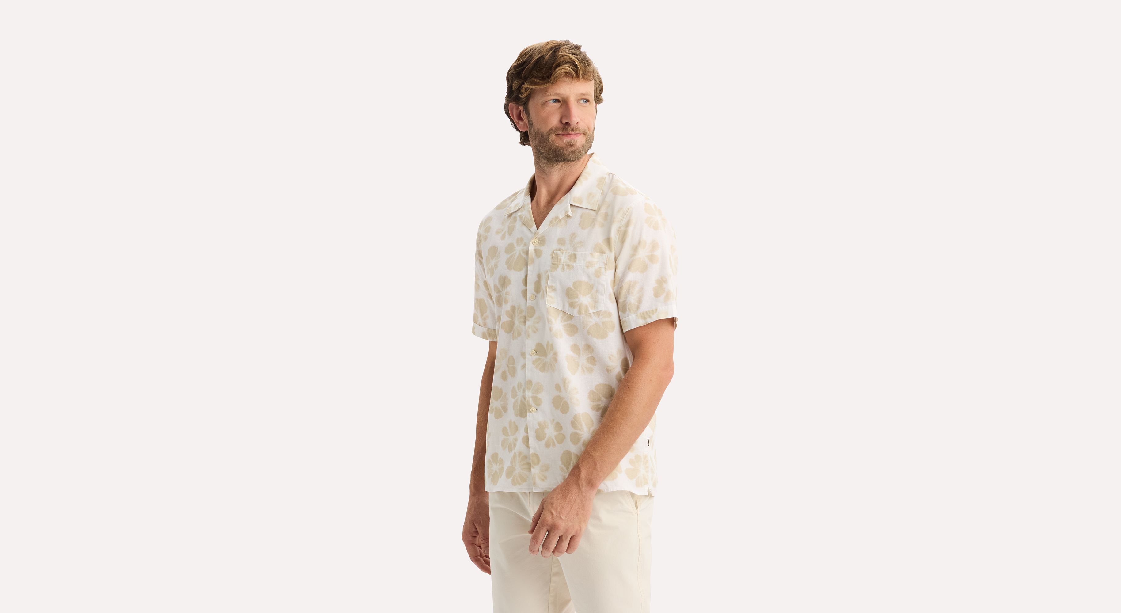 DESCENTE GOLDEN CAMP AICHI 2017 シャツ Camp Collar Shirt, Regular Fit – Dockers™