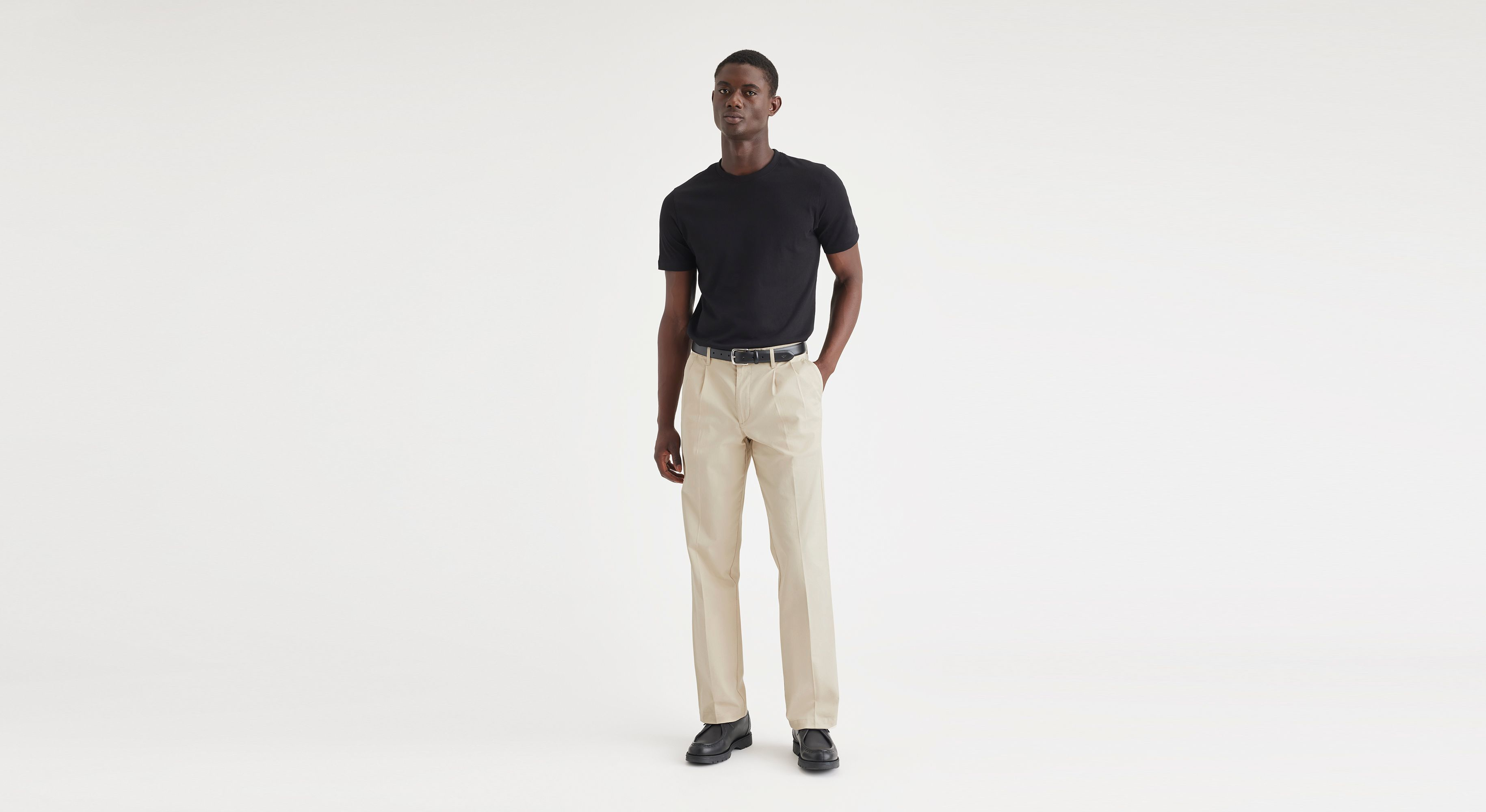 Original Chinos, Pleated, Classic Fit – Dockers™