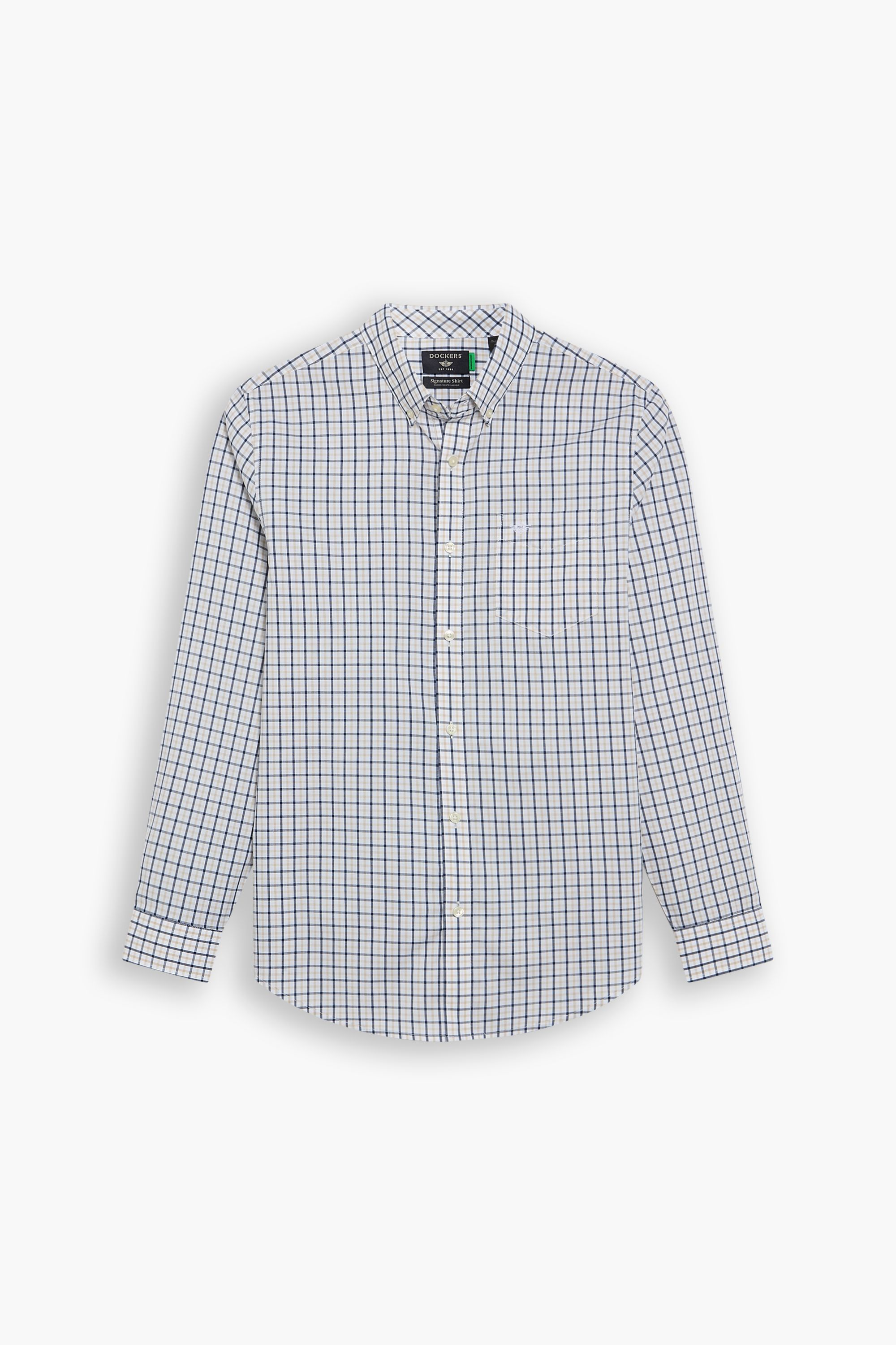 Dockers Signature Stain Defender Shirt - Classic Fit - Men's Dockers Signature Stain Defender Shirt - Classic Fit - Men's