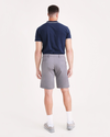 Back view of model wearing Sea Cliff Perfect 10.5" Shorts (Big and Tall).