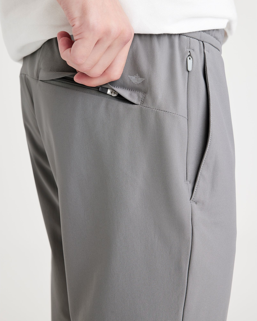 View of model wearing Sharkskin Go Jogger, Slim Tapered Fit with Airweave.