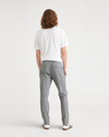 Back view of model wearing Sharkskin Go Jogger, Slim Tapered Fit with Airweave.