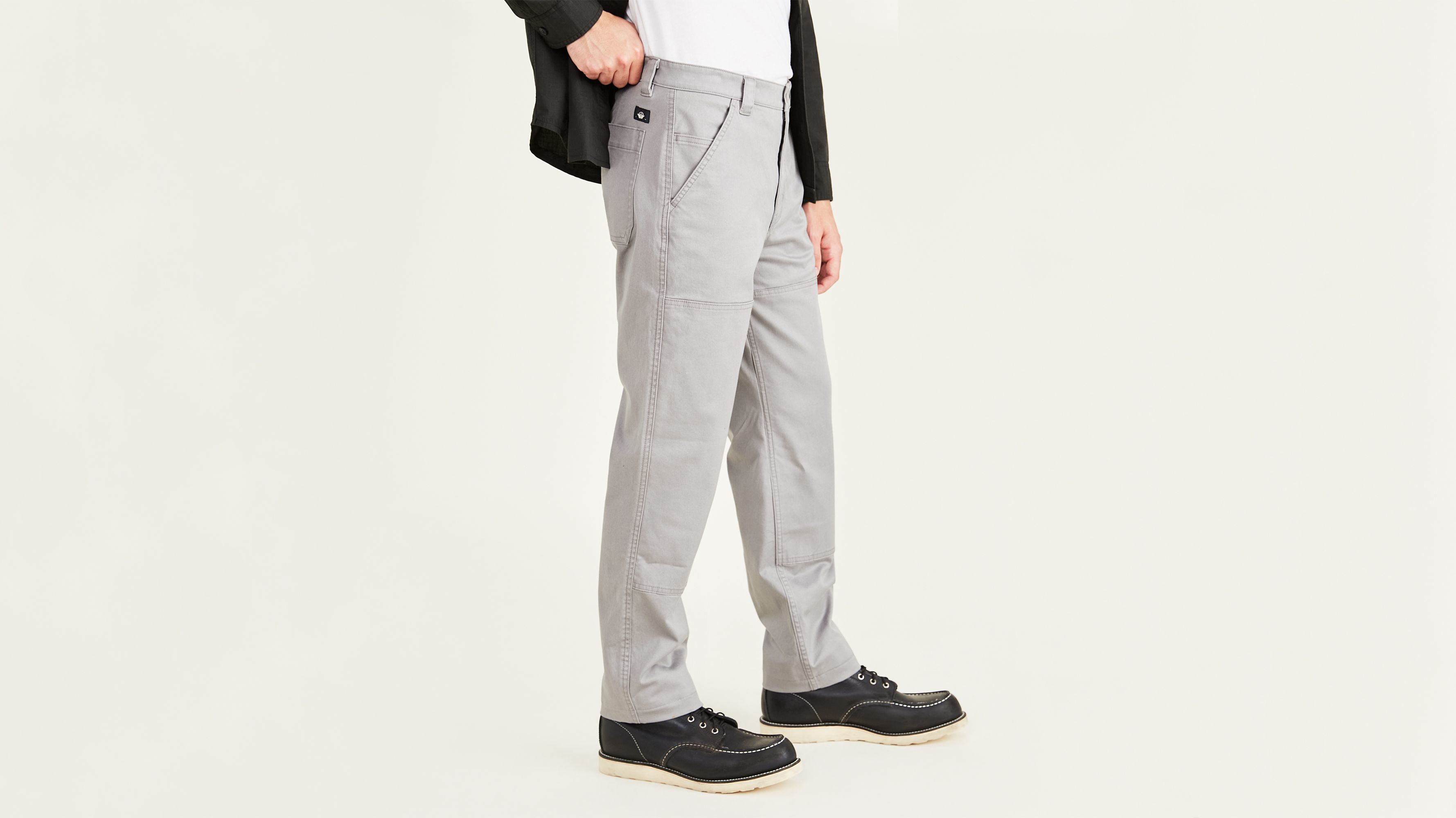 Utility Pants, Straight Fit