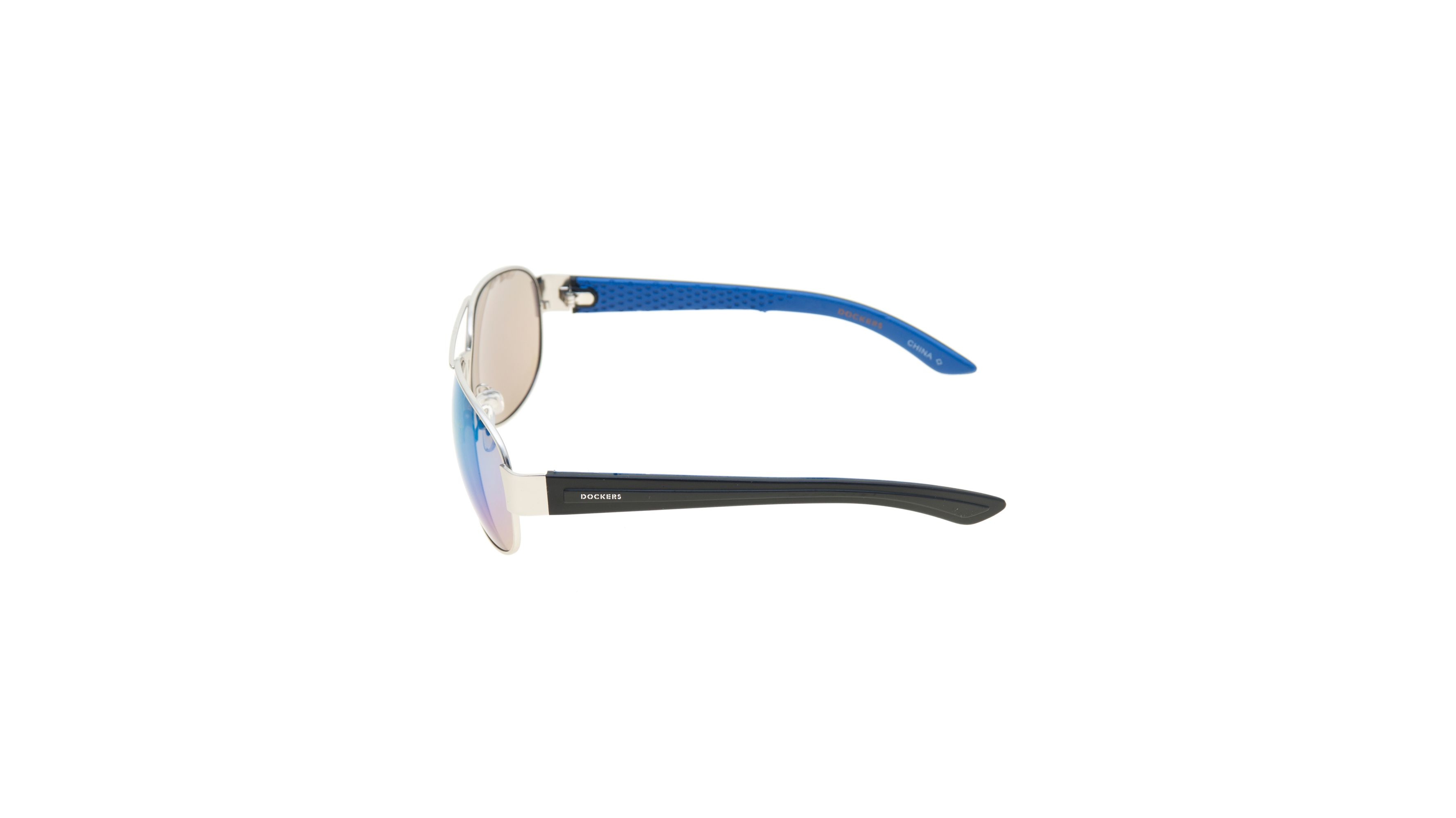 user_49afa88f① Silver Aviator with Blue Flash Lens – Dockers®