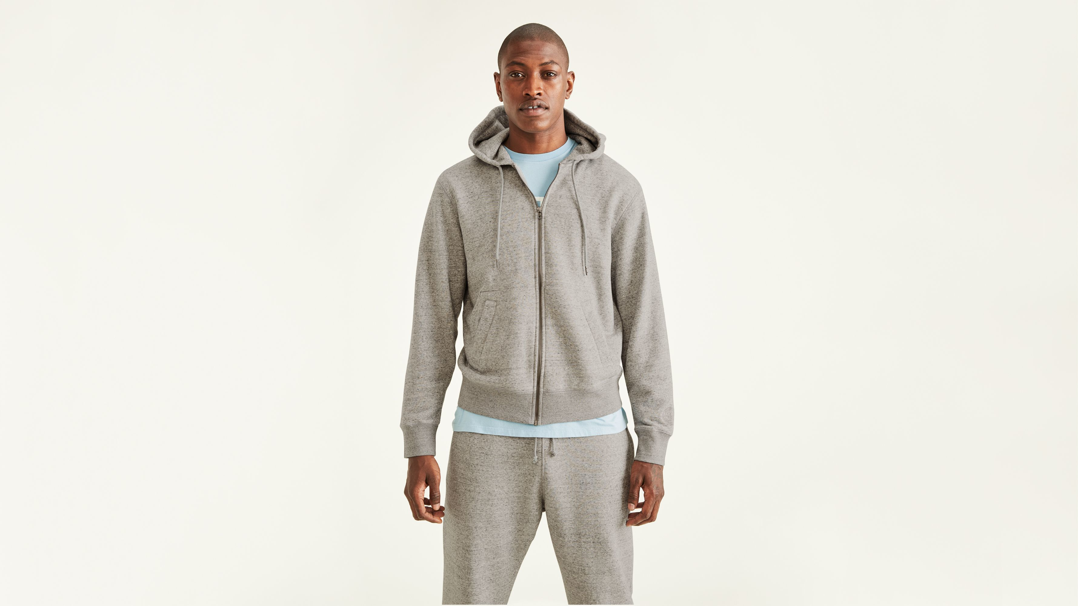 Sport shop zip hoodie