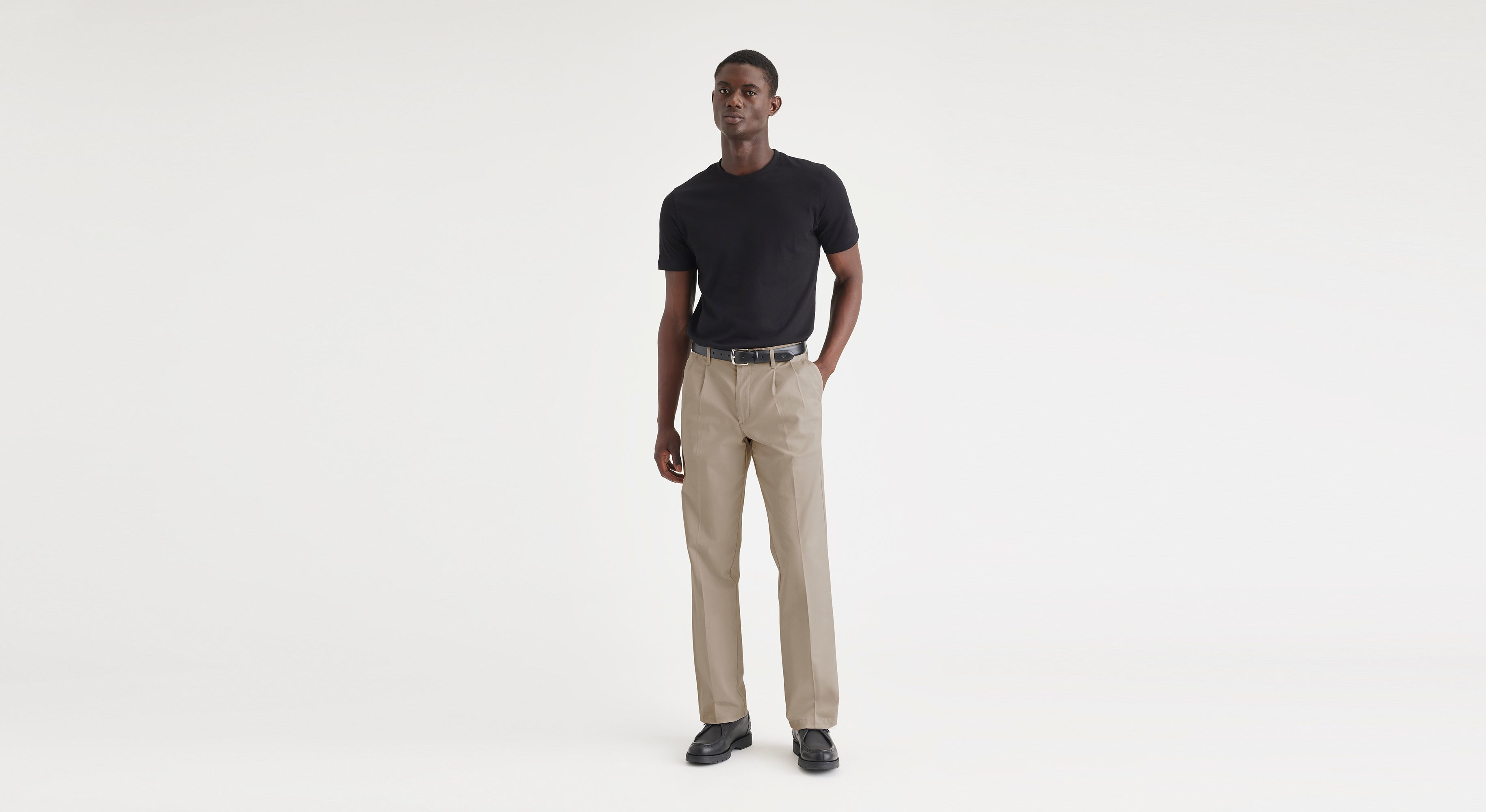 Original Chinos, Pleated, Classic Fit – Dockers™
