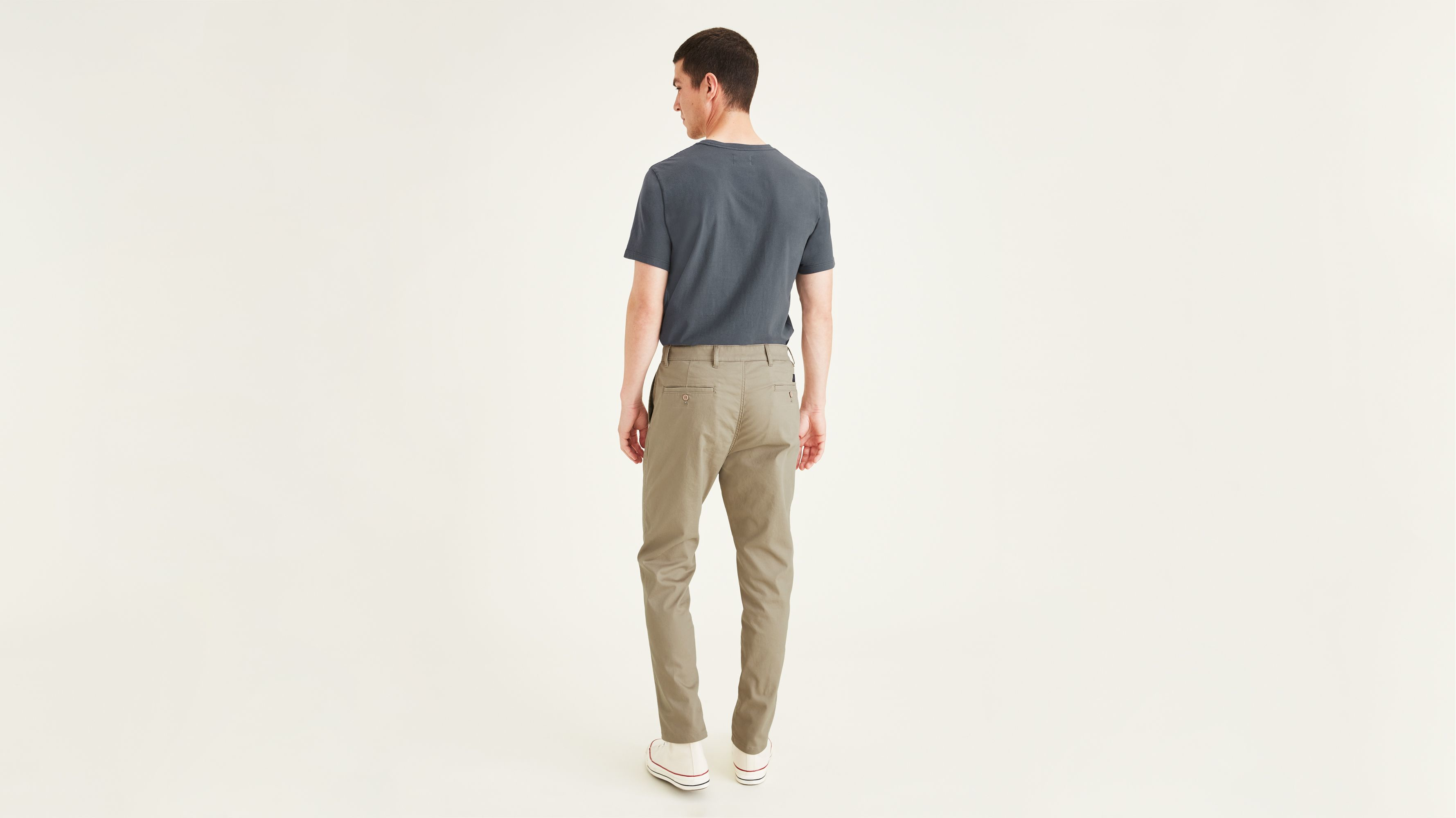 Pull On Chinos, Tapered Fit – Dockers®