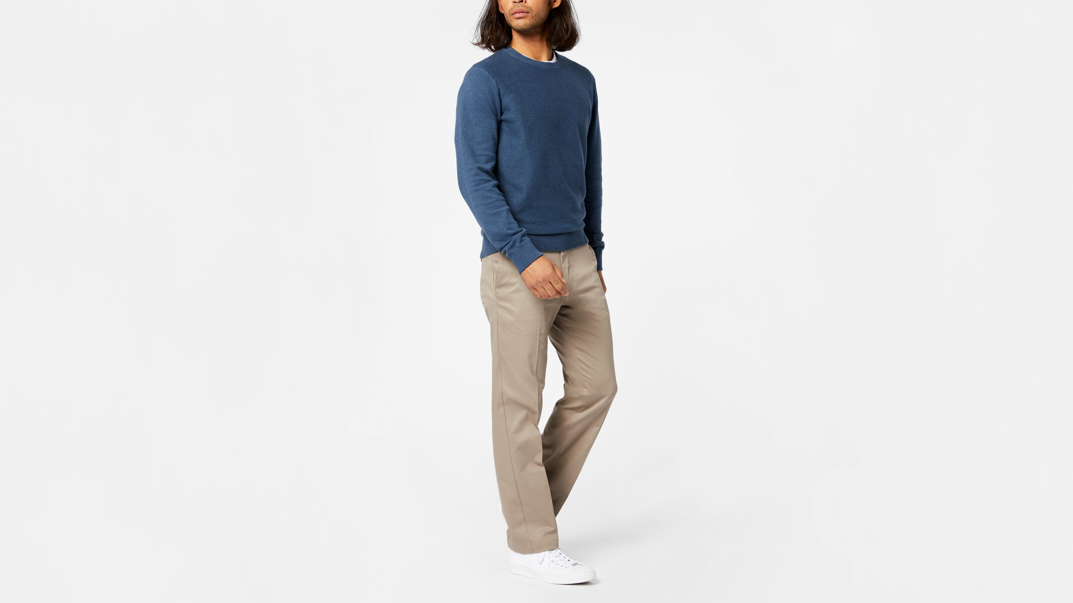 Signature Khakis, Straight Fit – Dockers®