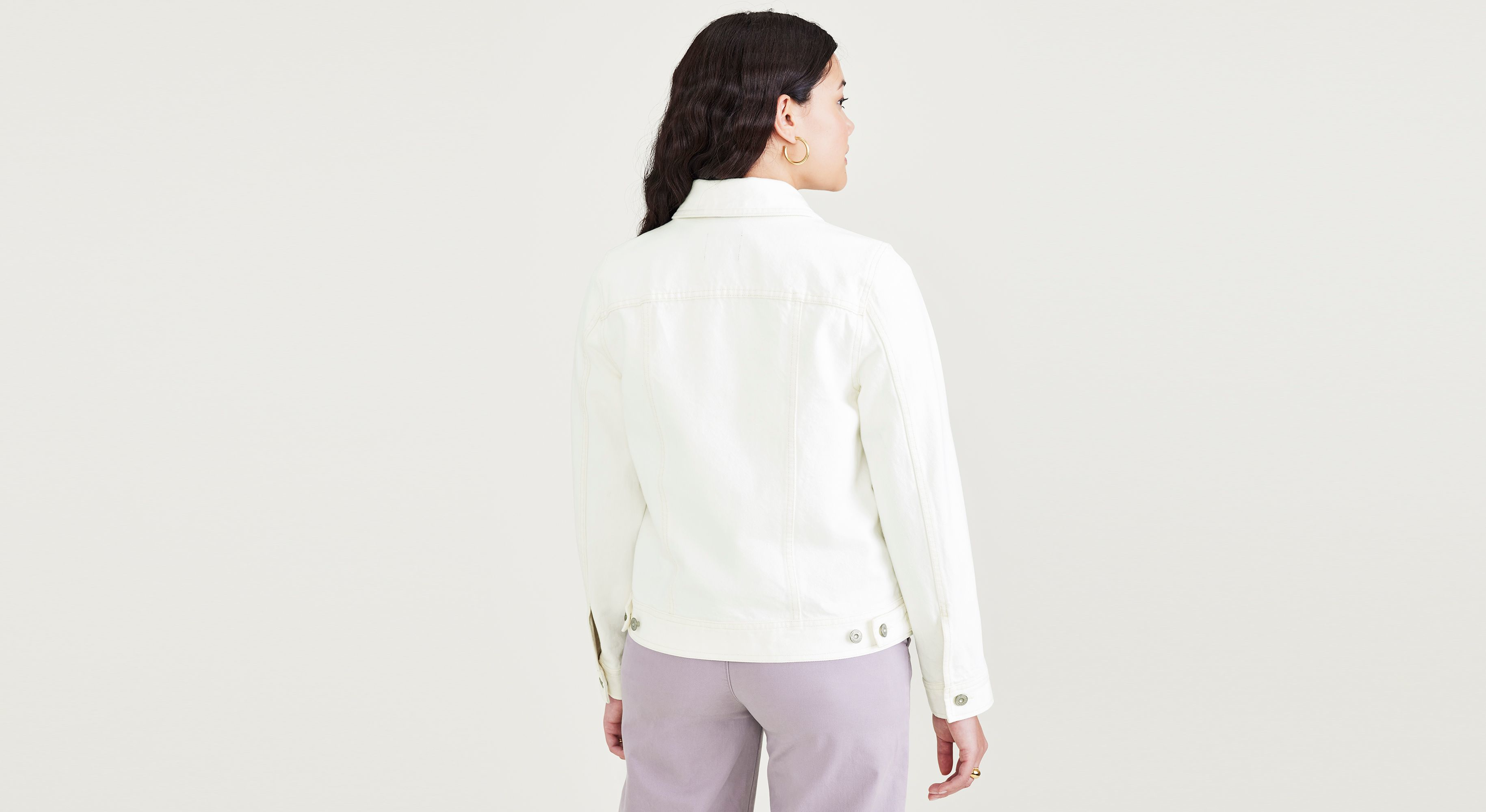 Original Trucker Jacket, Regular Fit – Dockers®