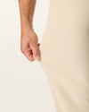 View of model wearing Sahara Khaki Go Airweave Chino, Slim Fit.