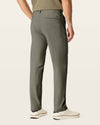 Back view of model wearing Tea Leaf Go Airweave Chino, Slim Fit.