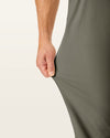 View of model wearing Tea Leaf Go Airweave Chino, Slim Fit.