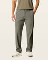 Front view of model wearing Tea Leaf Go Airweave Chino, Slim Fit.