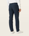 Front view of model wearing Navy Blazer Go Chino, Slim Fit with Airweave.