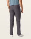 Back view of model wearing Boulevard Go Airweave Chino, Slim Fit.