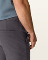 View of model wearing Boulevard Go Airweave Chino, Slim Fit.