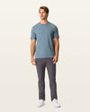 Front view of model wearing Boulevard Go Airweave Chino, Slim Fit.