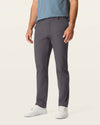 Side view of model wearing Boulevard Go Airweave Chino, Slim Fit.