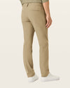 Back view of model wearing Timber Wolf Go Chino, Slim Fit with Airweave.