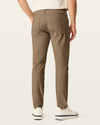 Back view of model wearing Otter Go Pant, Slim Fit with Airweave.