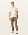 Front view of model wearing Otter Go Pant, Slim Fit with Airweave.