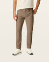 Front view of model wearing Otter Go Pant, Slim Fit with Airweave.