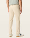 Back view of model wearing Sahara Khaki Go Airweave Chino, Straight Fit.