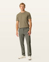 Front view of model wearing Tea Leaf Go Airweave Chino, Straight Fit.