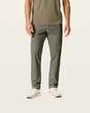 Front view of model wearing Tea Leaf Go Airweave Chino, Straight Fit.