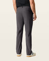 Back view of model wearing Boulevard Go Airweave Chino, Straight Fit.