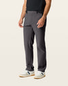 Side view of model wearing Boulevard Go Airweave Chino, Straight Fit.