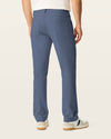 Back view of model wearing Ombre Blue Go Airweave 5-Pocket, Straight Fit.