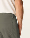 View of model wearing Tea Leaf Go Airweave 5-Pocket, Straight Fit.