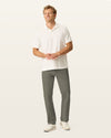 Front view of model wearing Tea Leaf Go Airweave 5-Pocket, Straight Fit.