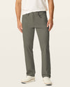 Front view of model wearing Tea Leaf Go Airweave 5-Pocket, Straight Fit.