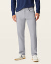 Front view of model wearing Sharkskin Go Airweave 5-Pocket, Straight Fit.