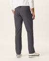 Back view of model wearing Boulevard Go Airweave 5-Pocket, Straight Fit.
