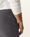View of model wearing Boulevard Go Airweave 5-Pocket, Straight Fit.